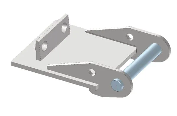 Navařovací deska pro rychlospojky Lehnhoff