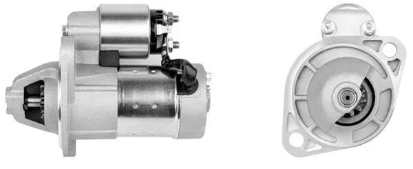 Startér 12V, 1,4kW, 11 zubů, CW, s redukční převodovkou