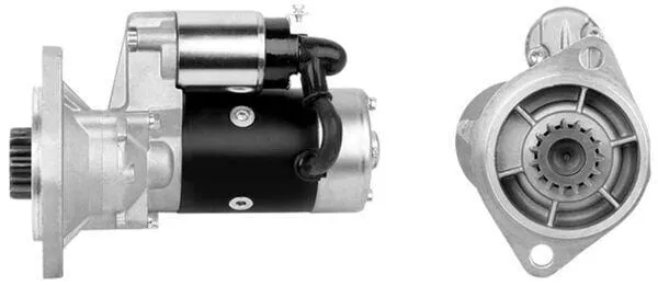 Startér 12V, 2,5 kW, 15 zubů, CW, Mahle