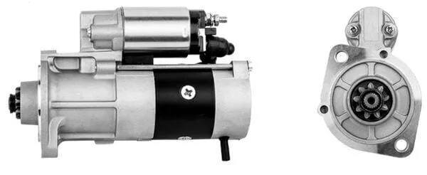 Startér 12V, 2,5 kW, 9 zubů, Mahle