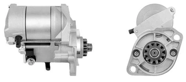 Startér 12V, 1,4kW, 11 zubů, CW, s redukční převodovkou