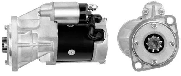 Startér 12V, 3,0 kW, 9 zubů, CW, Mahle