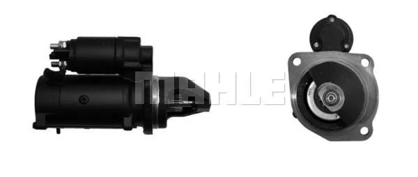 Startér 12 V, 3,2 kW, 10 zubů, pravotočivý, s redukční převodovkou, Mahle
