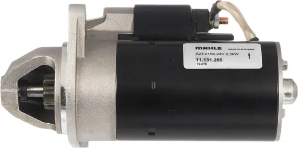 Startér 24V 2,5kW