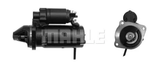 Startér 12 V, 3,2 kW, 10 zubů, pravotočivý, s redukční převodovkou, Mahle