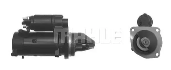 Startér 12 V, 3,2 kW, 10 zubů, pravotočivý, s redukční převodovkou, Mahle