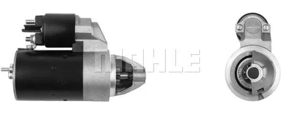 Startér 12 V, 1 kW, 9 zubů, pravotočivý, Mahle