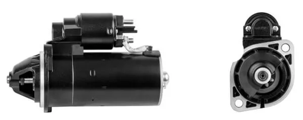 Startér 12V 2,0kW, 9 zubů, Mahle