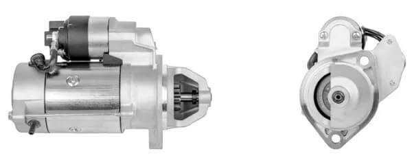Startér 12V 2,6kW, 9 zubů, Mahle