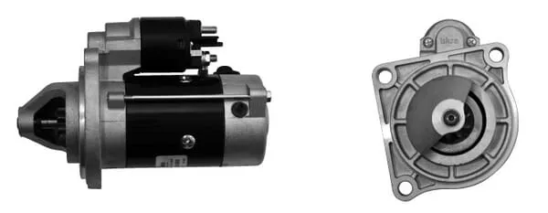 Startér 12 V, 2,6 kW, 9T