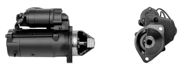 Startér 24 V 3,5 kW, 9 zubů, Mahle