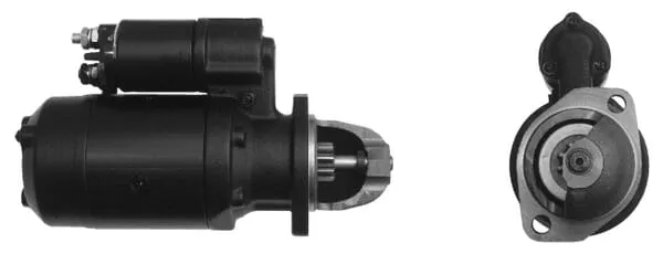 Startér 12V 2,7kW, 10 zubů, Mahle