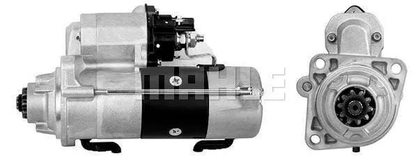 Startér 24 V, 4,8 kW