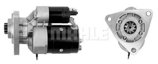 Startér 12 V, 3,3 kW, levotočivý, 10 zubů, Mahle