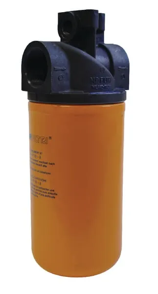 Šroubovací filtry, typ MSH