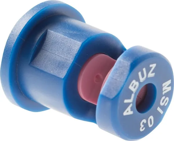 Štěrbinová postřikovací tryska MSI 03 modrá