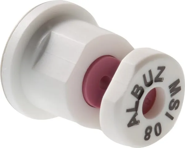 Štěrbinová postřikovací tryska MSI 08 bílá