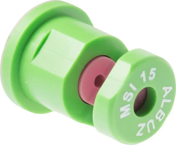 Štěrbinová postřikovací tryska MSI 15 světle zelená