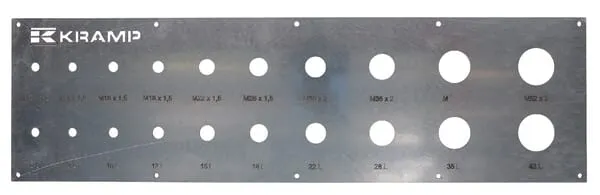 Identifikační pomůcky pro závity