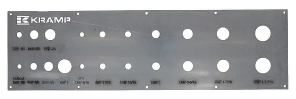 Měř.přístroj ORFS 9/16-2 1/2