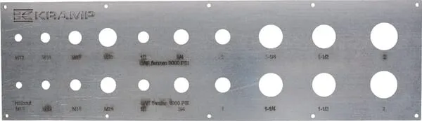 Měř.přístroj SAE 1/2 - 2