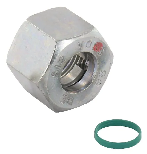 Matice převlečná + Kroužek těsnící Vossform 10S