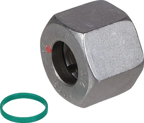 Vossform nut+seal ring 14S