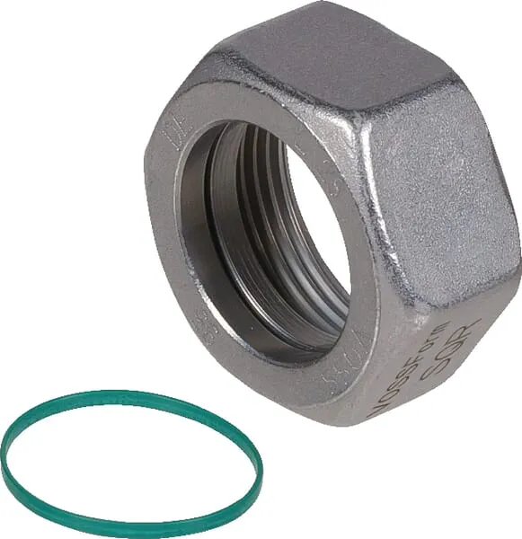 Těsnicí kroužek + matice Vossform 28L