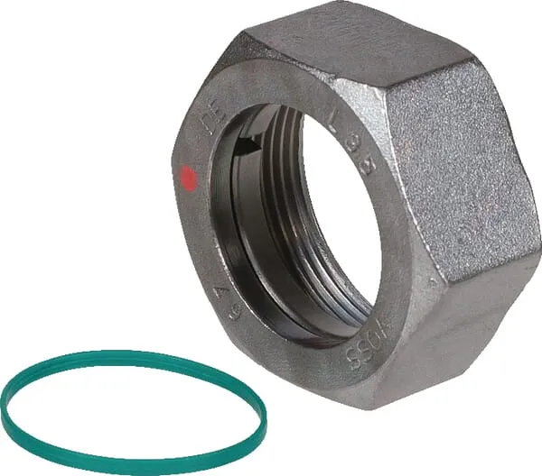 Vossform nut+seal ring 35L