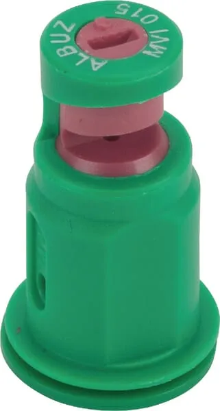 Tryska MVI 135° 015, zelená, keramika, Albuz