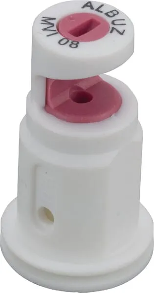 Tryska MVI 150° 08, bílá, keramika, Albuz