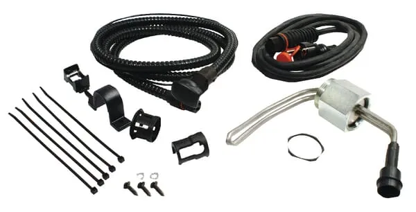 Předehřev motoru 650 W