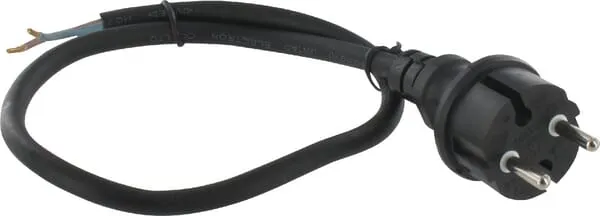 Náhradní kabel 0,6 m 2x1 mm