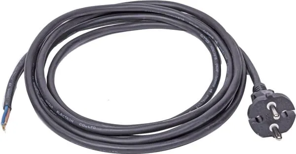 Náhradní kabel se zástrčkou 3m
