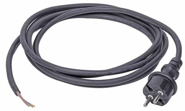 Náhradní kabel se zástrčkou 3m 2x1