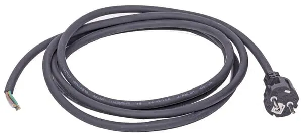Náhradní kabel se zástrčkou 3m 3x1,5