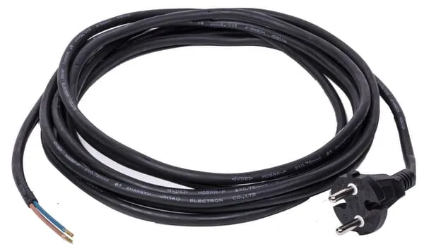 Náhradní kabel se zástrčkou 5m