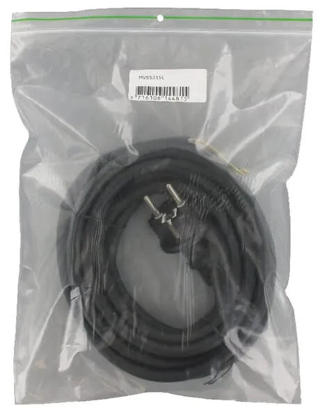 Náhradní kabel 5 m 3x1,5 mm