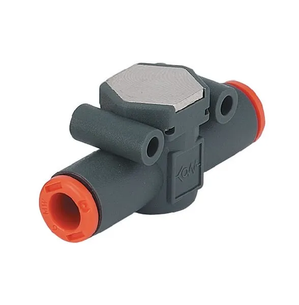 Zpětný ventil in-line - řada VNR L - Metal Work