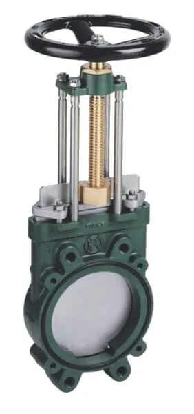 Originální paralelní šoupátko zabraňující ucpání s ručním kolečkem MZ