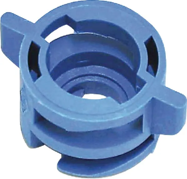 Víčko trysky modré