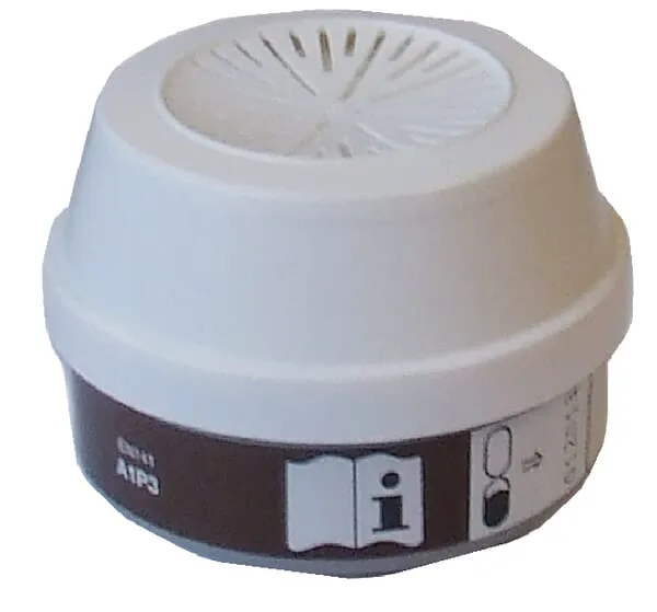 Plynový filtr A1P3 a. 4páry