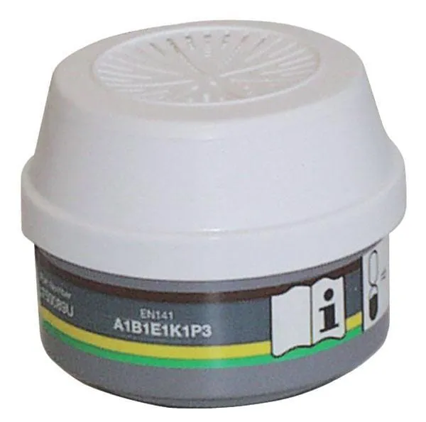 Plynový filtr ABEK1P3 a. 4páry