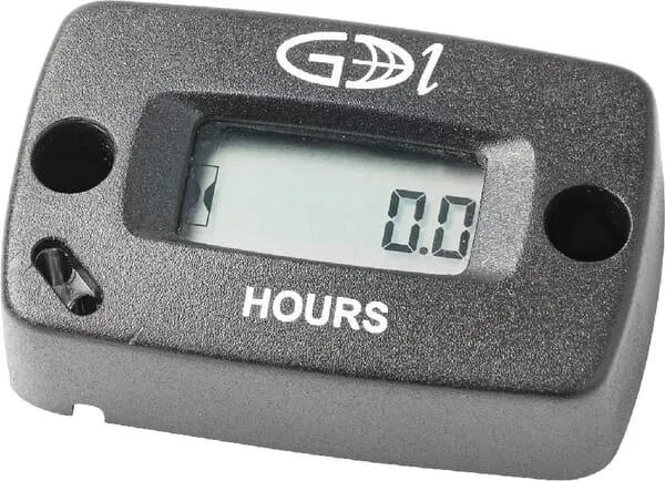 Sendec - indukce - počítadlo provozních hodin