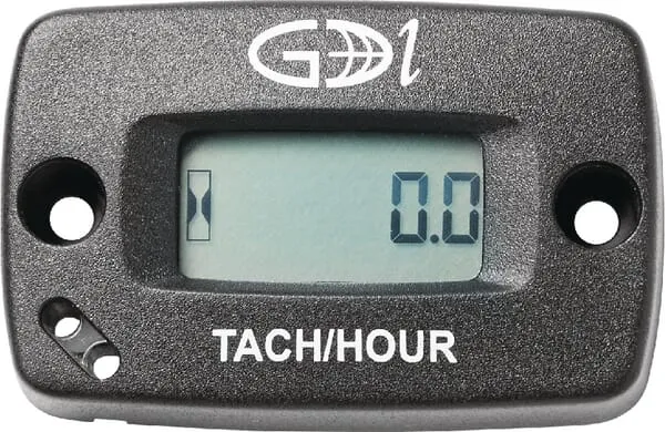 Sendec - indukce - počítadlo provozních hodin otáčkoměru s automatickým zastavením