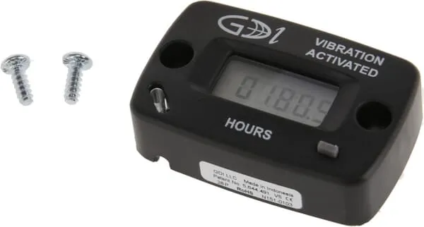 Počítadlo vibrací s výstrahami