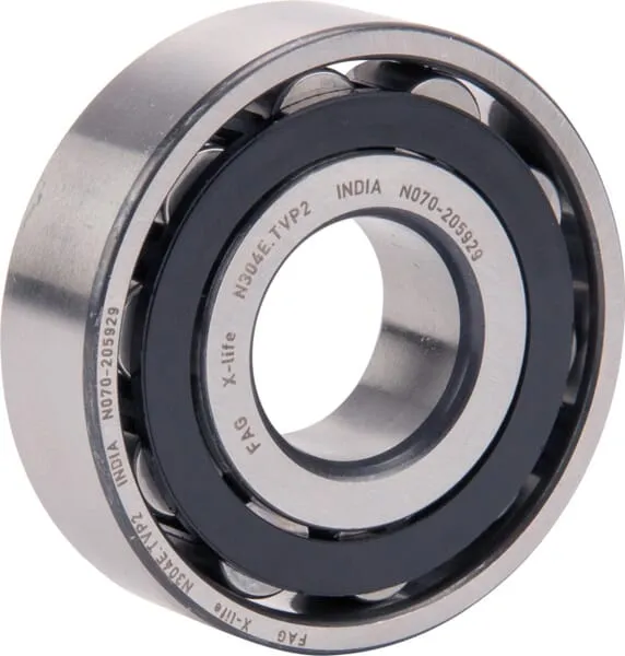 Cylindrical roller bearing 20x52x15mm INA/FAG