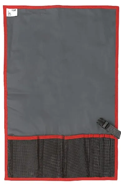 Nylon.pouzdro 6 přihrádek