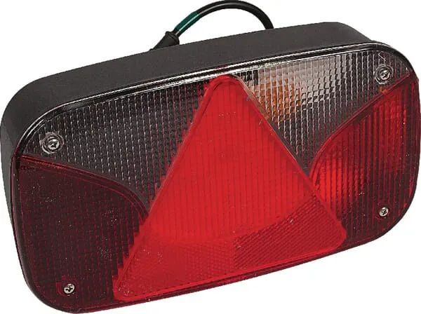 Zadní světlo pr. s konektorem