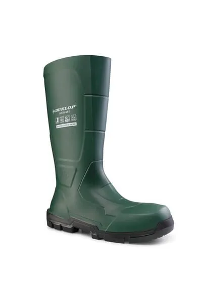 Holínky JobGUARD Full Safety, zelené, vel. 38